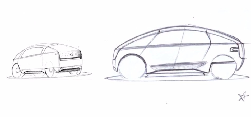 蘋果汽車曝光？美媒披露蘋果電動汽車設計圖