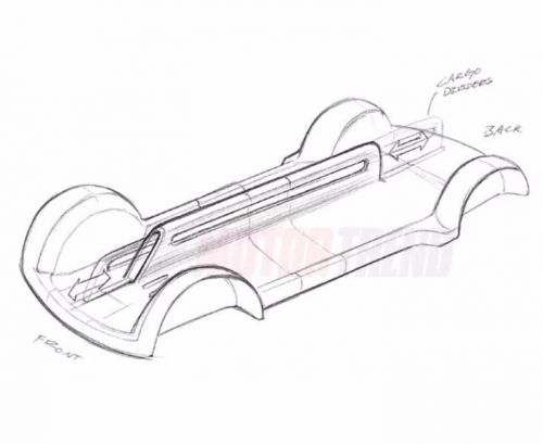 蘋果汽車曝光？美媒披露蘋果電動汽車設計圖