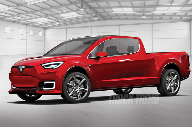 特斯拉電動汽車戰線擴大！馬斯克宣布今秋發布卡車