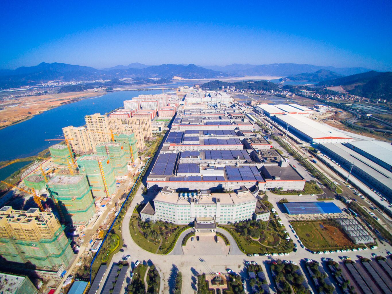 CATL產業園區鳥瞰