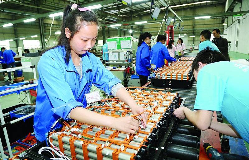 十堰沃特瑪一季度生產(chǎn)動力電池3000臺套 計劃增3條生產(chǎn)線