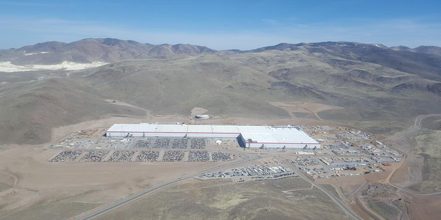 特斯拉電池工廠“化學物質”泄露 未造成不良影響