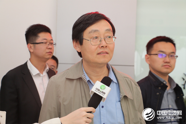 滄州明珠隔膜事業部總經理谷傳明