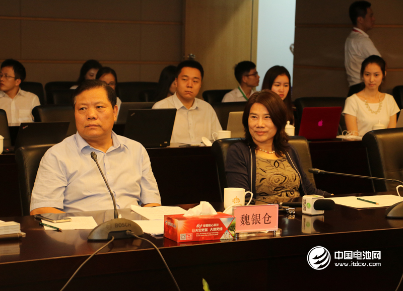 珠海銀隆新能源股份有限公司董事長魏銀倉