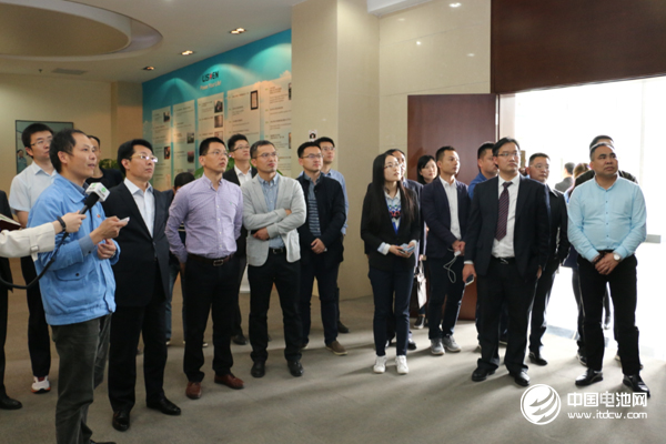 力神電池公司產(chǎn)品展示