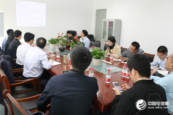 中國鋰電新能源產業鏈調研團一行與斯特蘭領導交流、座談
