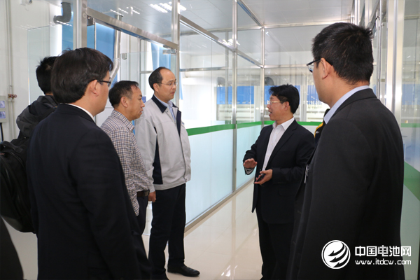 天津東皋膜領導與調研團一行交流