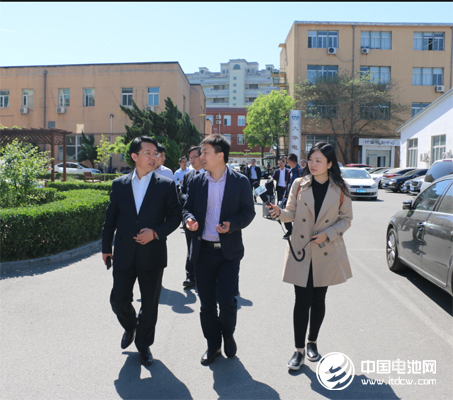 北京大華總經理高飛與調研團一行交流