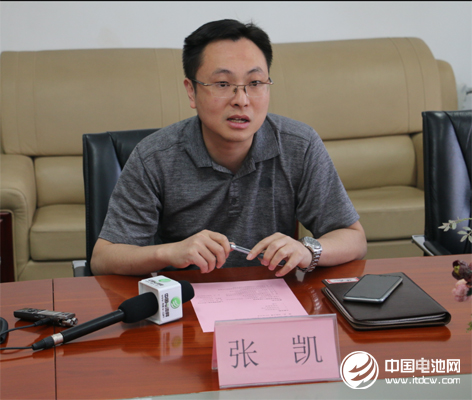 中科院過程所科技開發處處長張凱