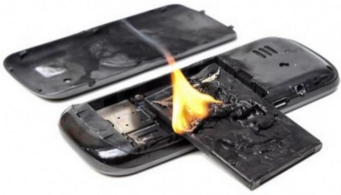 傳統液體電解質極易燃燒