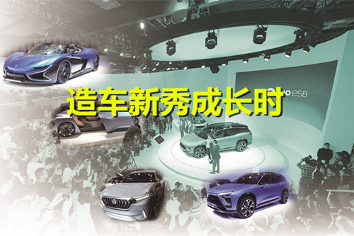 造車新秀成長時