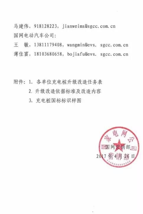 國家電網(wǎng)要將充電樁升級成新國標(biāo) 改造量高達(dá)4.38萬根