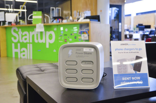 共享充電寶在國外是門好生意嗎？安全存隱憂