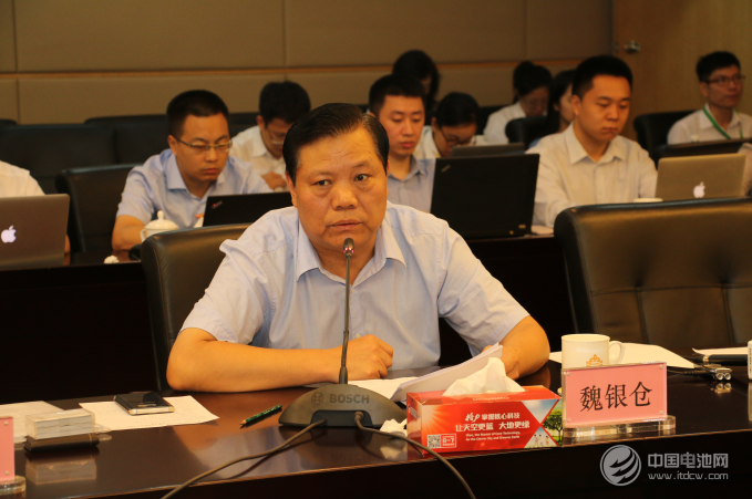 珠海銀隆董事長(zhǎng)魏銀倉 