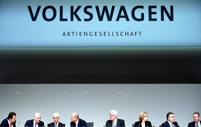 一季度贏了 大眾為何在股東大會上仍戰戰兢兢？