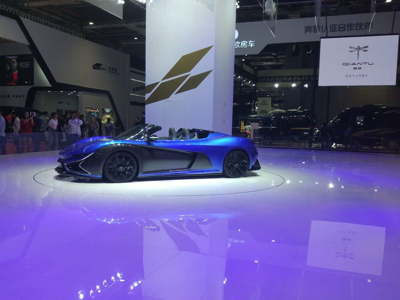 中國忠旺為長城華冠純電動跑車前途K50提供車身用鋁