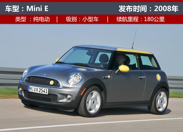 MINI拓展新能源市場 2019年推新電動車
