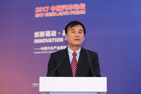 江淮汽車集團(tuán)董事長(zhǎng)安進(jìn)