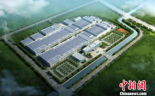 天津力神20億Wh動(dòng)力電池項(xiàng)目在青島中德生態(tài)園開建