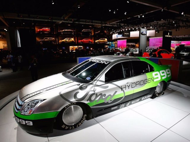 福特推遲氫燃料電池車計劃 因這項技術發展不夠快