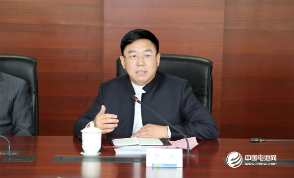 國(guó)軒高科黨委書記、董事長(zhǎng)李縝