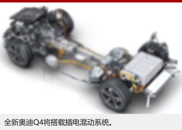 奧迪Q4將推插電式混動車型 2019年發布