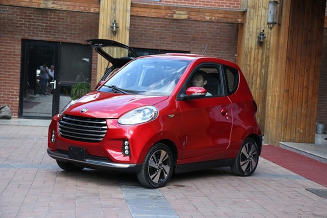 補(bǔ)貼退坡 知豆汽車終端售價(jià)預(yù)計(jì)小幅調(diào)整 