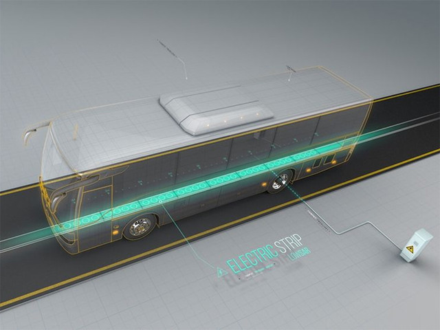 以色列無線充電公路開測 助力電動汽車推廣
