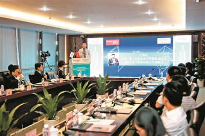 欣旺達與Siemens PLM Software戰略合作簽約儀式現場