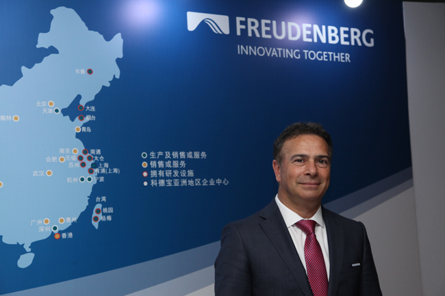 科德寶歐洲股份公司首席執行官索伊博士