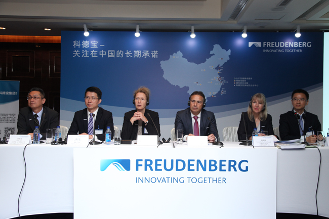 科德寶中國去年銷售72億元 大力拓展中國新能源汽車領域