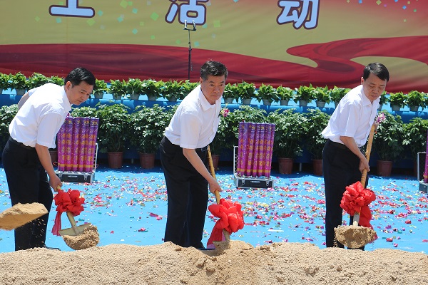 江西安馳3GWh動力電池項目開工建設 預計2018年達產