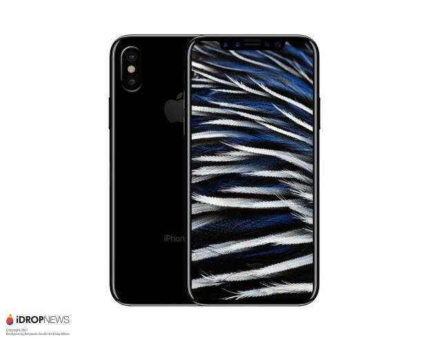 5.8英寸全面屏！蘋果代工廠員工確認(rèn)iPhone 8變大