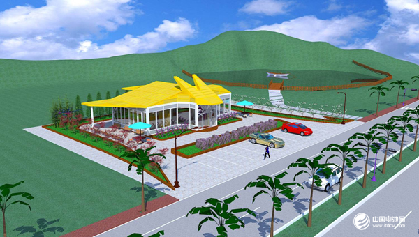 圖一，結合裝置藝術、綠建筑、與太陽能光伏發電的「鳶」創作，因為太陽能發電的綠建筑，可以帶給環境更多的友善，對地球的現在與未來都有非常大的幫助。