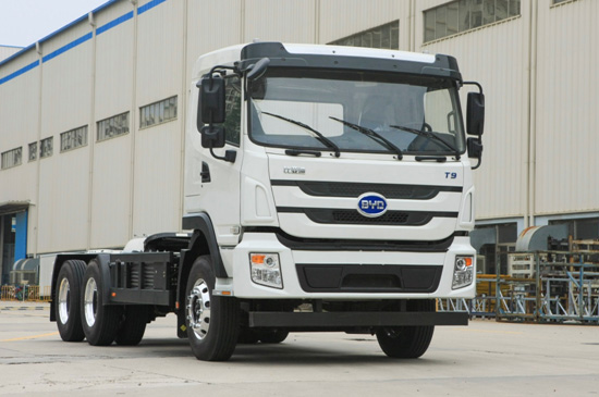 比亞迪電動卡車 比亞迪電動卡車