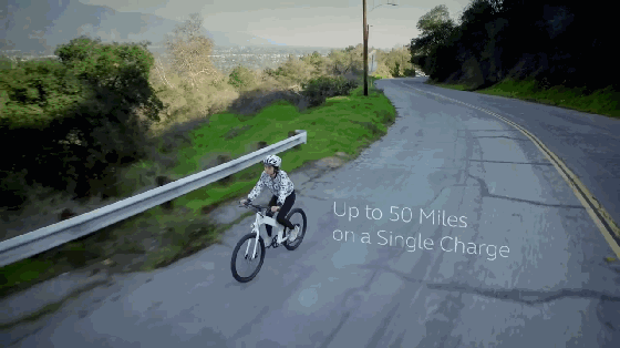 這款智能電動自行車厲害了：續(xù)航80公里而且很安全