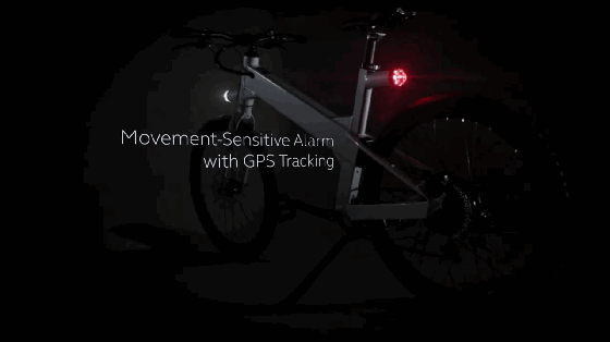 這款智能電動自行車厲害了：續(xù)航80公里而且很安全