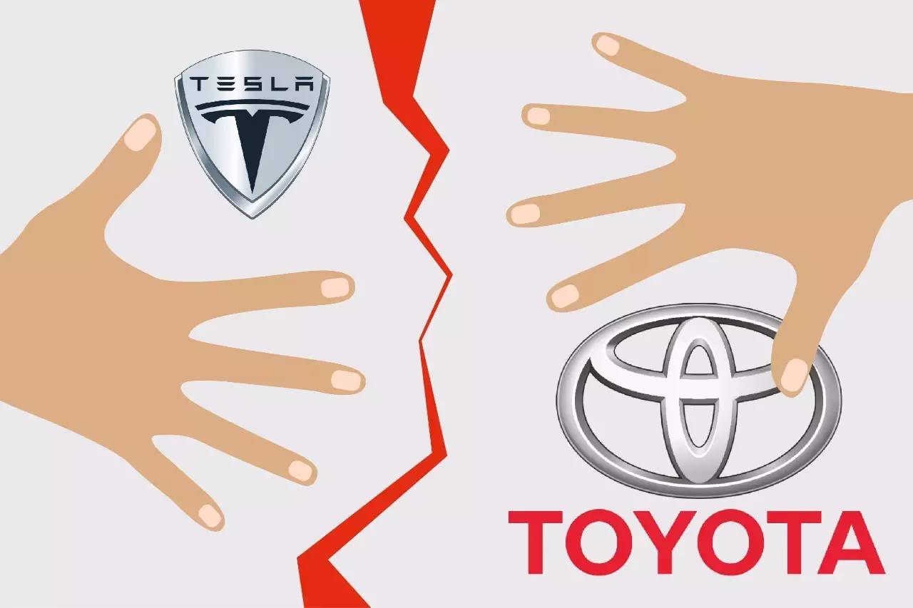 賣掉所有股份 豐田汽車特斯拉或將開戰