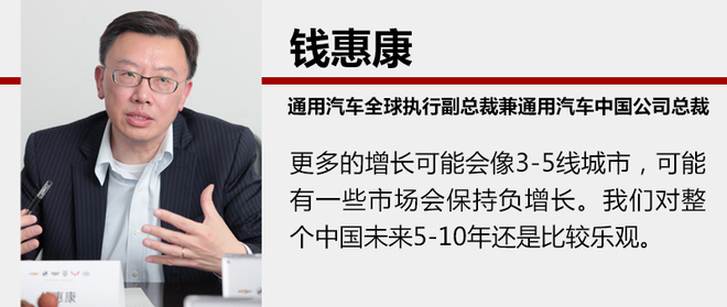通用布局3-5線城市 SUV/新能源將是重點(diǎn)