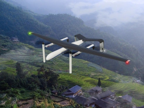 氫燃料電池可使垂直起降無人機續(xù)航時間達6小時