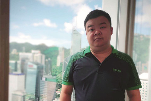 安馳科技總經理徐小明