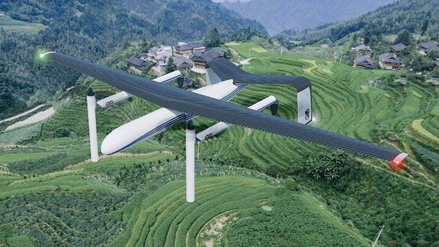 氫燃料電池可使垂直起降無人機續(xù)航時間達6小時