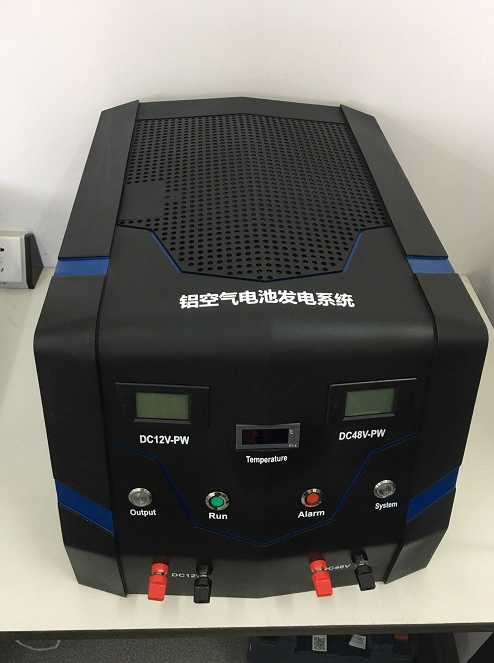 圖2 1000W鋁空氣電池發電系統