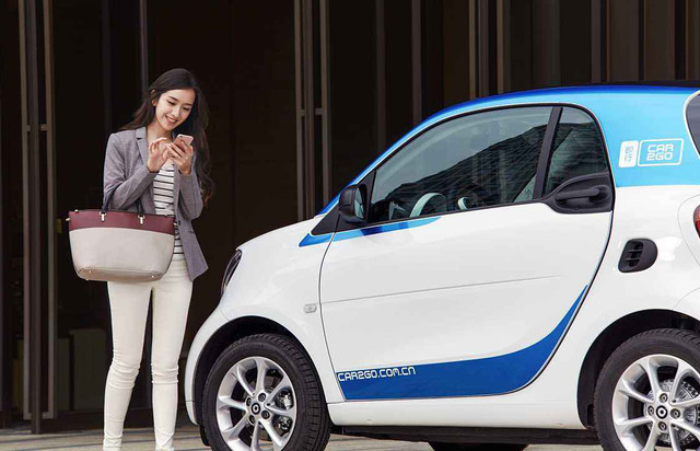 共享汽車有望于2020年全面爆發 激活新能源車產業