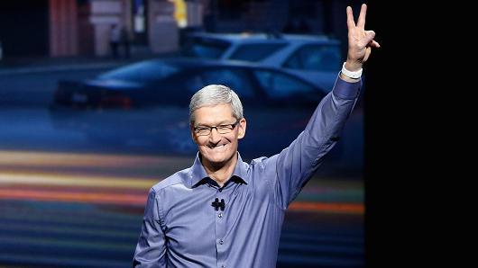 蘋果CEO蒂姆-庫克