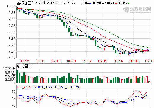 金杯電工：試點新能源車分時租賃 將根據(jù)市場需求擴(kuò)張