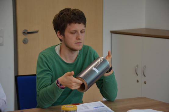 德國明斯特大學(xué)電池研究中心人員