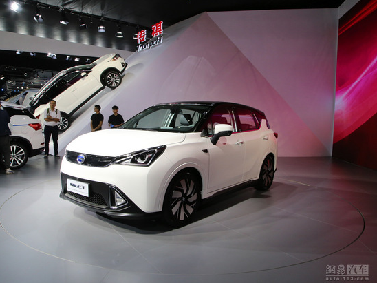 廣汽傳祺GE3開啟預售 搭載三元鋰電池續航310公里