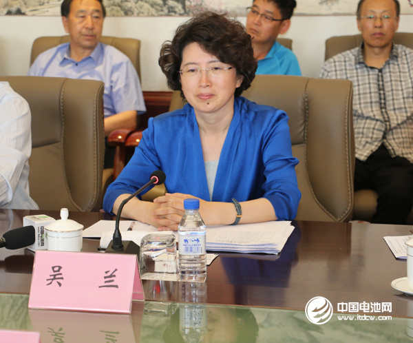 遼源市委書記吳蘭