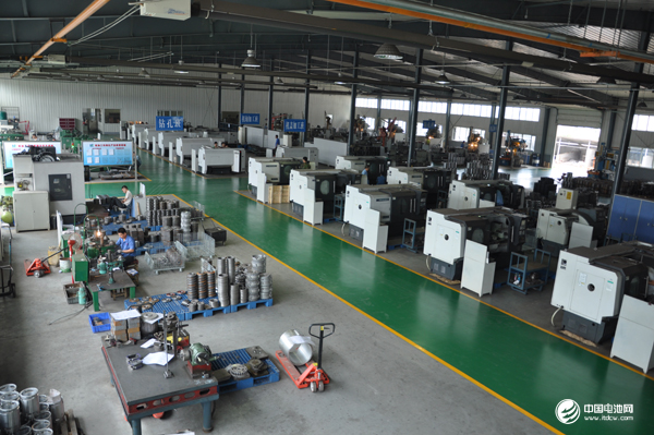 匯豐電機生產車間